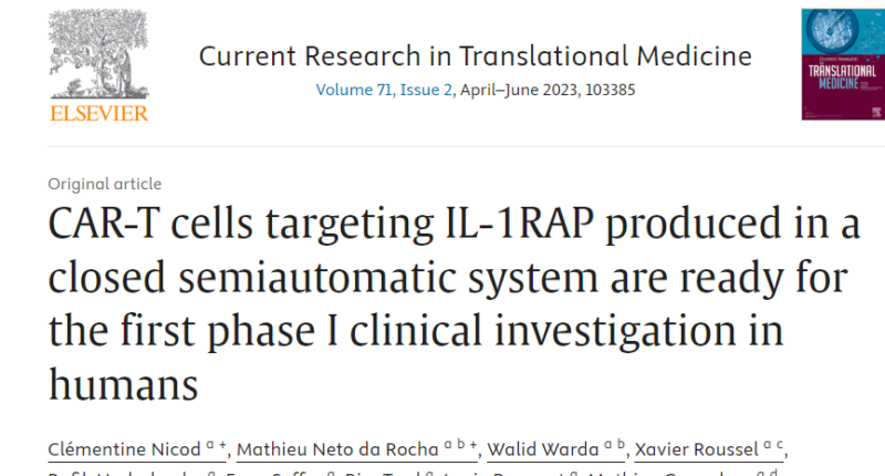 Hung Trinh: The use of chimeric antigen receptor (CAR)-T cells has demonstrated excellent results in B-lymphoid malignancies