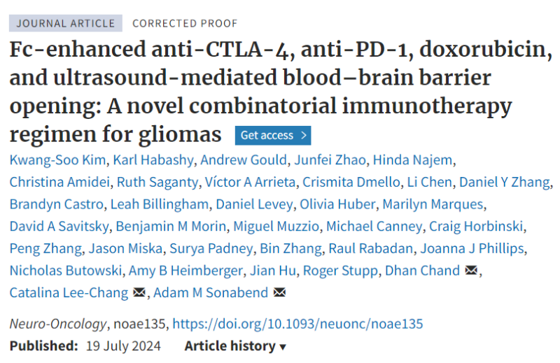 Benjamin Morin: Novel combinatorial immunotherapy regimen for gliomas