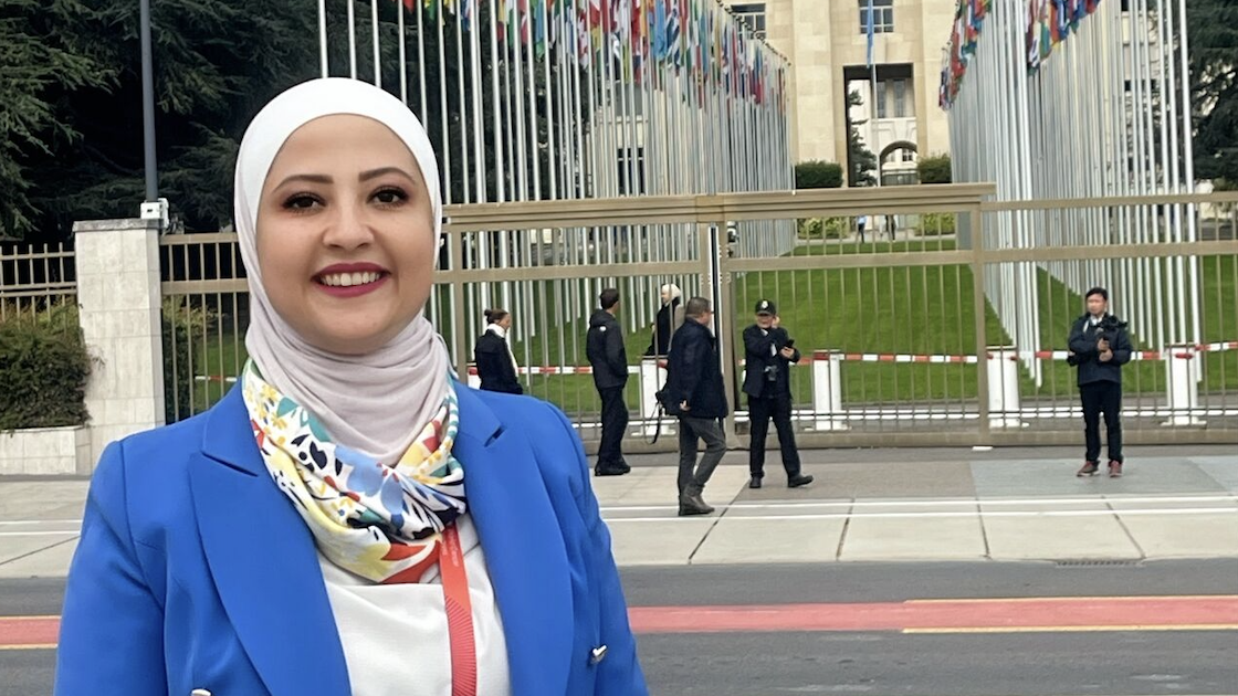 Reem Al-Ajlouni: Happy to be part of the WHO Global Breast Cancer Initiative