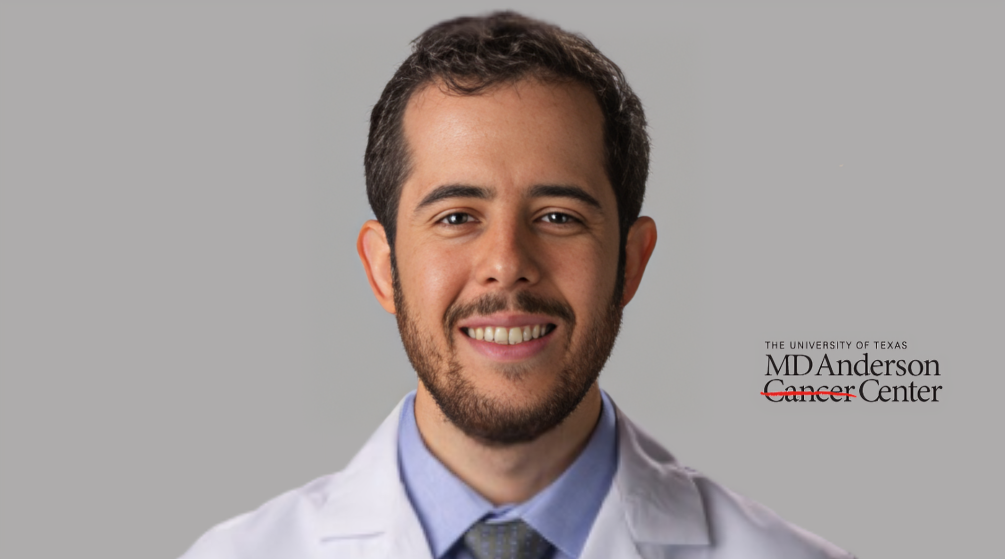 Alex Bataller: I’m starting a new position as Assistant Professor at MD Anderson