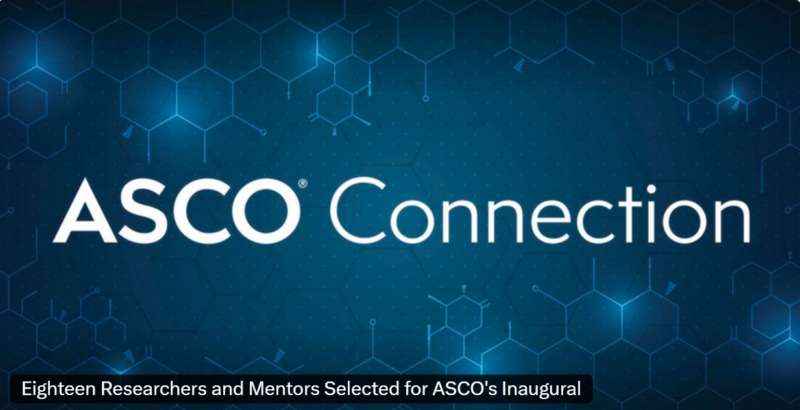 The ASCO International Cancer Research Scholars Program