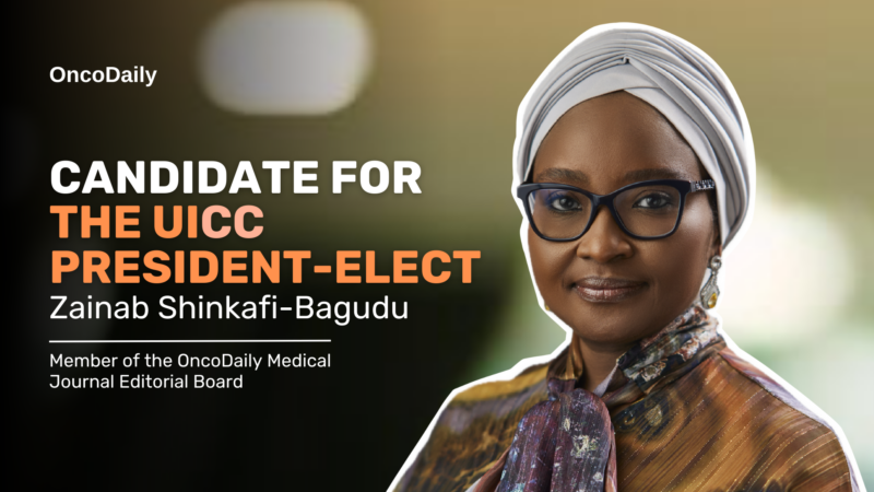 Zainab Shinkafi-Bagudu is a candidate for 2024-2026 President-Elect of UICC
