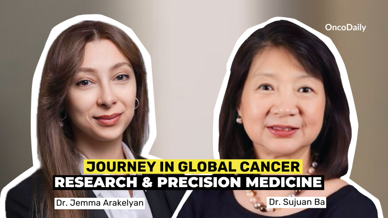 Dr. Sujuan Ba’s Journey in Global Cancer Research and Precision Medicine | OncoInfluencers