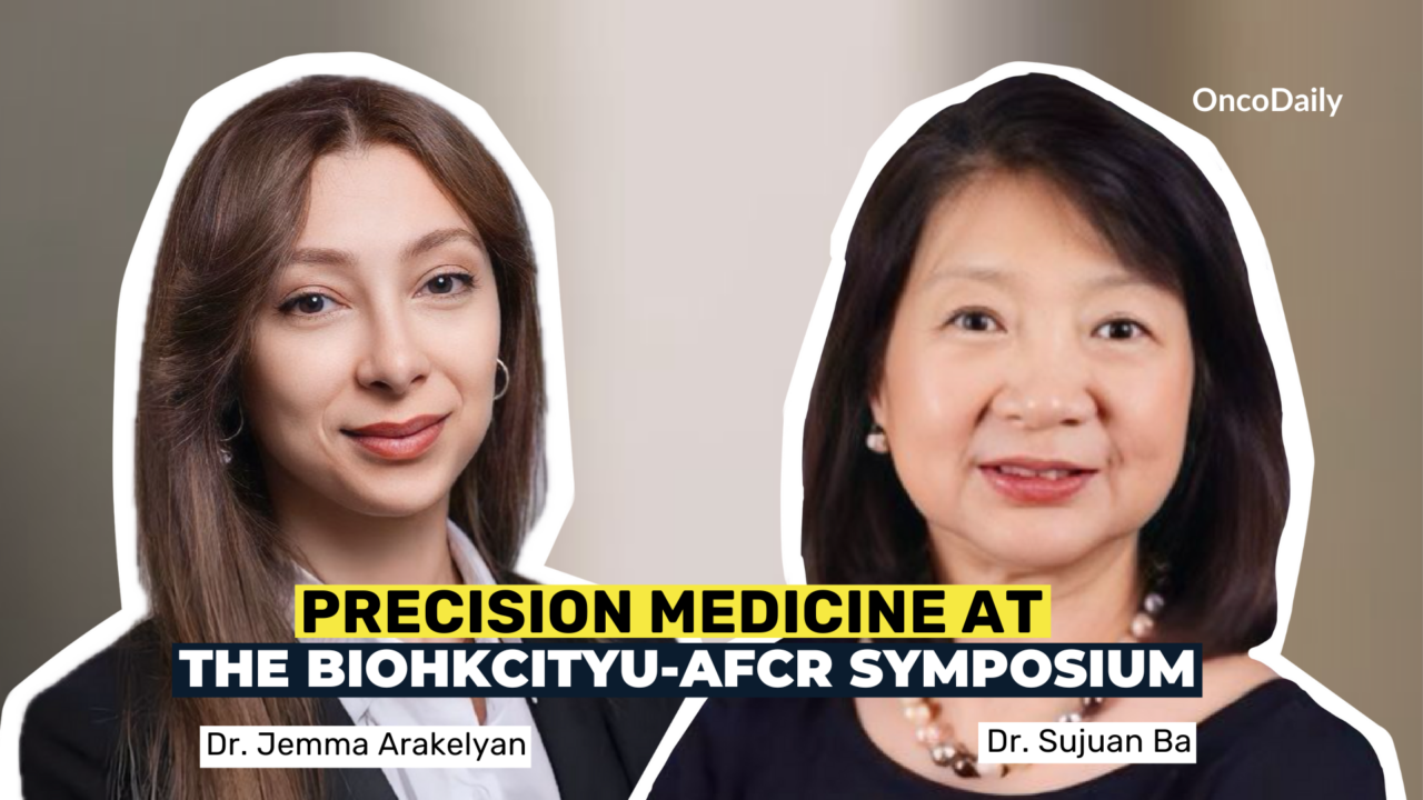 Dr. Sujuan Ba on Precision Medicine at the BioHK CityU-AFCR Symposium| Hosted by Dr. Jemma Arakelyan