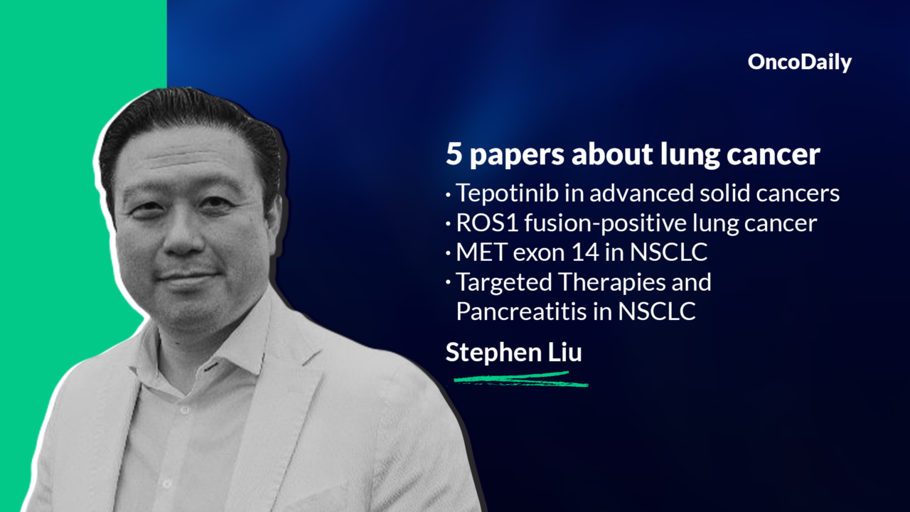 5 papers about lung cancer suggested by Stephen Liu