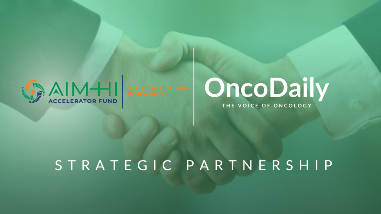 OncoDaily Announces Strategic Partnership with AIM-HI Accelerator Fund