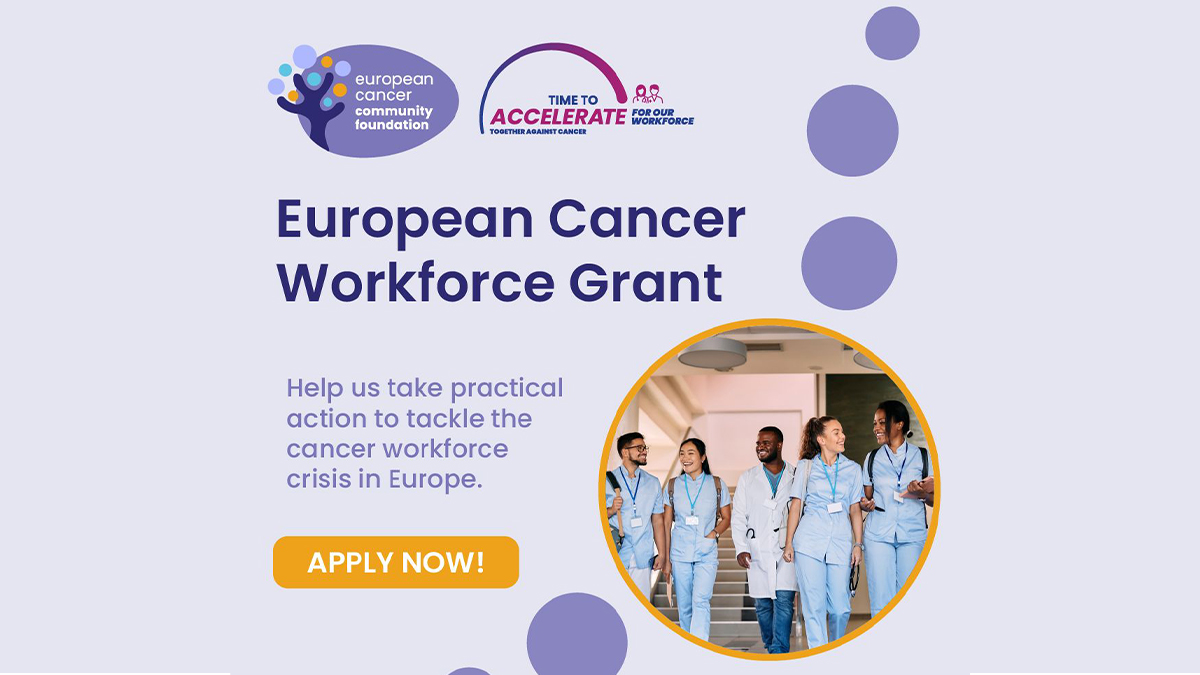 Supporting healthcare professionals with innovative solutions and grants – European Cancer Community Foundation