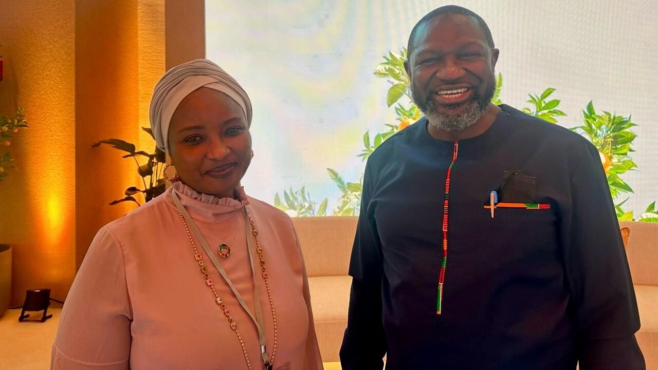 Zainab Shinkafi-Bagudu: Honored by the goodwill and acknowledgment of my advocacy efforts by Ahmed Ogwell Ouma