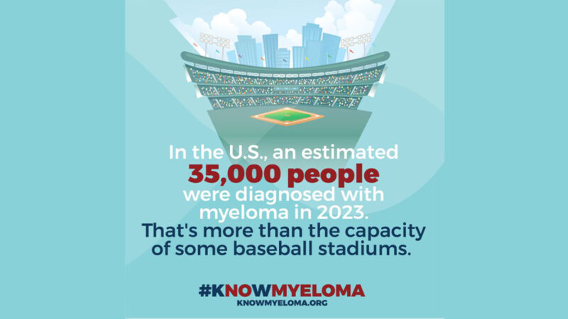 About 35,000 people diagnosed with myeloma in 2023 – International Myeloma Foundation