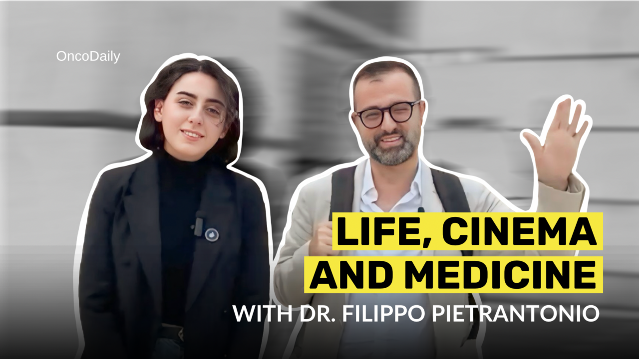 Dr. Filippo Pietrantonio: Life, Cinema, and Medicine | Walk and Talk with Tatevik Margaryan