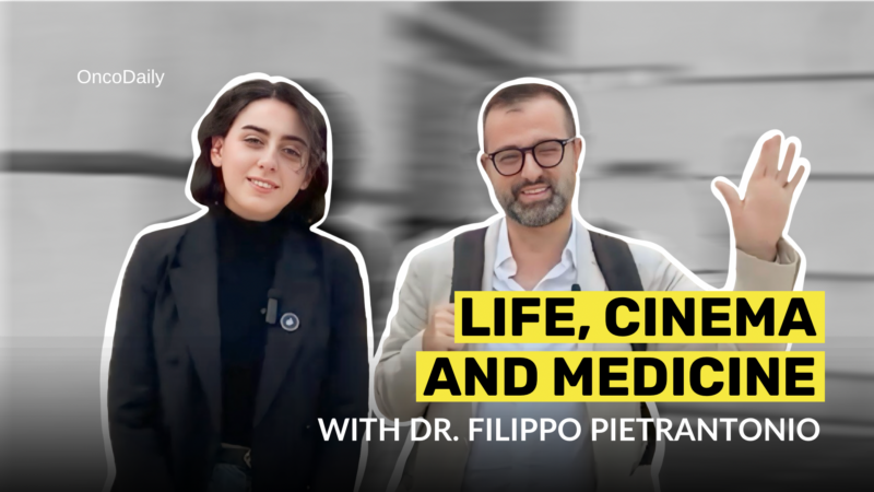Dr. Filippo Pietrantonio: Life, Cinema, and Medicine | Walk and Talk with Tatevik Margaryan