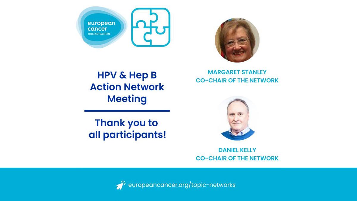 Great discussions at HPV and Hepatitis B Action Network meeting – ECO