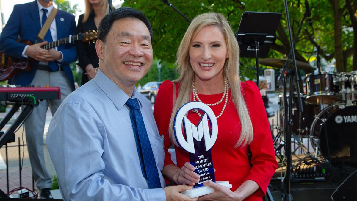 Laurel Lee: An absolute honor to be presented with the Moffitt Momentum Award