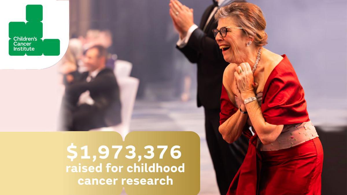 Children’s Cancer Institute raised $1,973,376 during Diamond Ball 2024