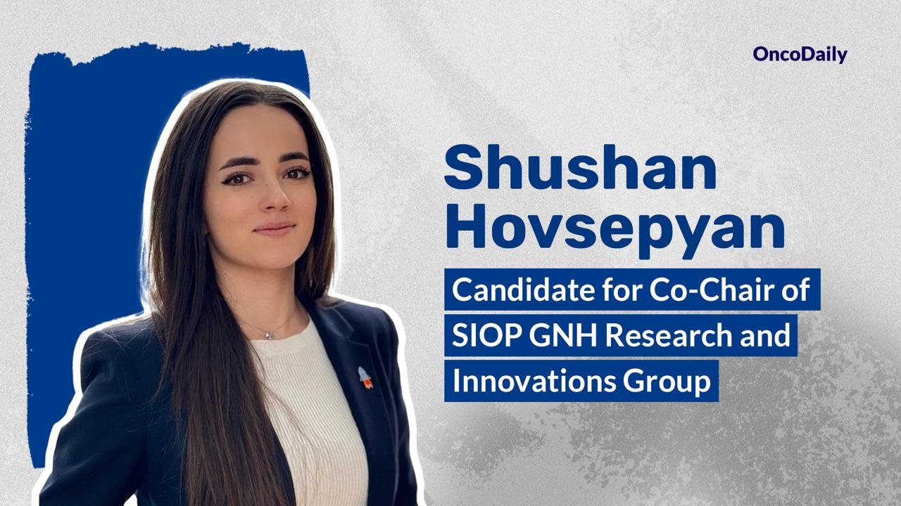 Shushan Hovsepyan Selected as Candidate for Co-Chair of SIOP GHN Research and Innovations Group