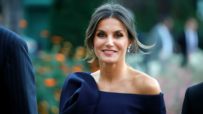 Rick Buck: Queen Letizia of Spain provided opening remarks at the World Cancer Research Day