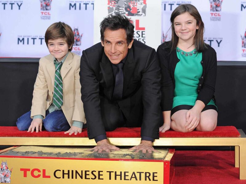 Ben Stiller Family