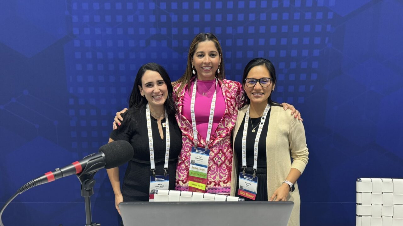 Coral Olazagasti: Honored to host the official IASLC Lung Cancer Considered podcast