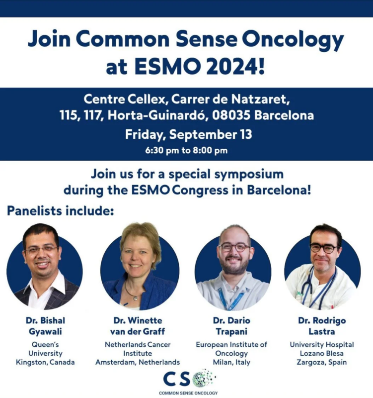 Highlights of the CSO symposium from ESMO24