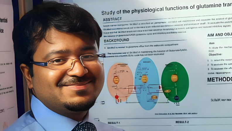 Mainak Bardhan has been nominated for Full Membership in Sigma Xi