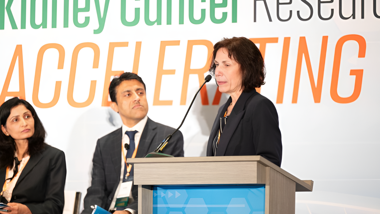 Sabina Signoretti on Sarcomatoid RCC at KCRS24 – KidneyCAN