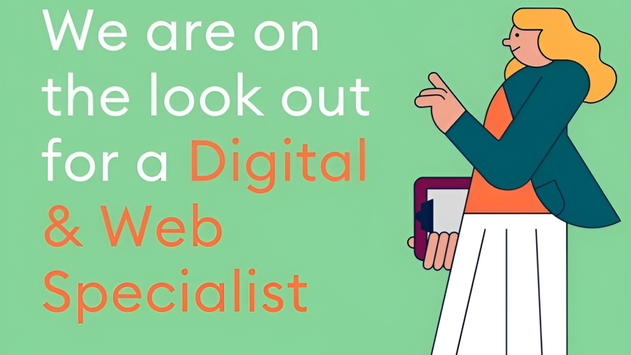 UICC is looking for a Digital Web Specialist