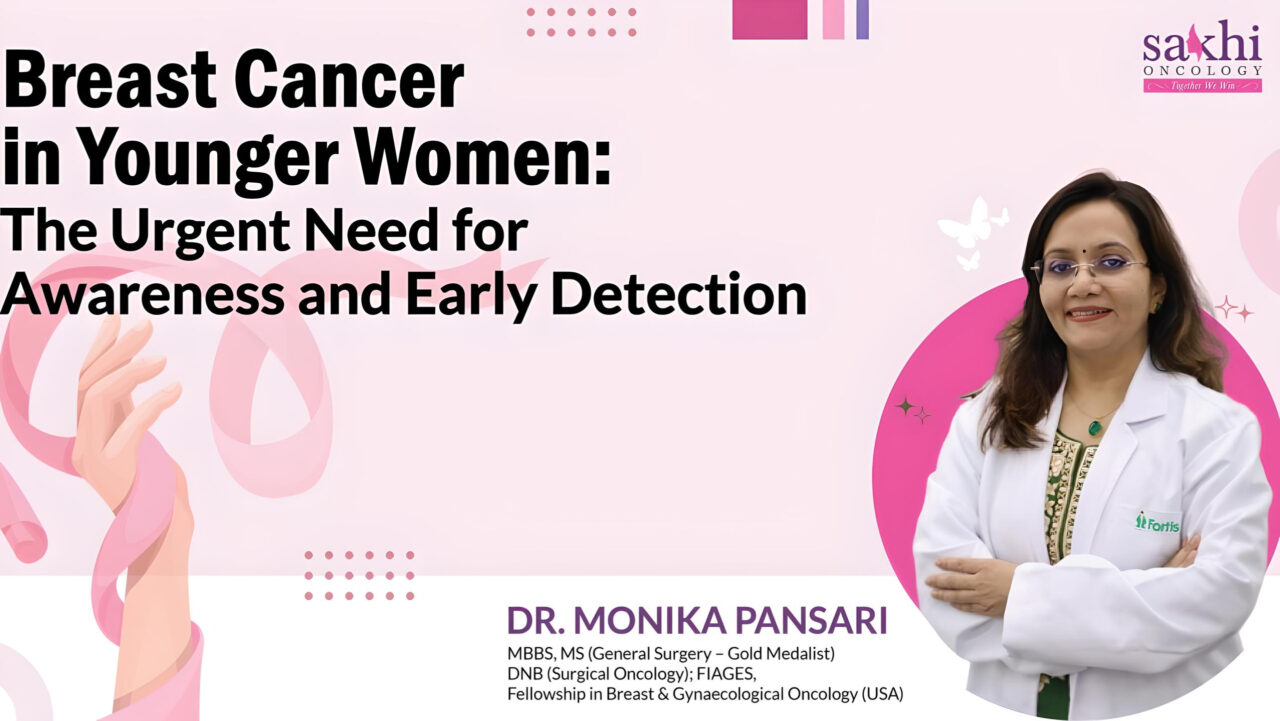 Monika Pansari: Breast Cancer in Younger Women: The Urgent Need for Awareness and Early Detection