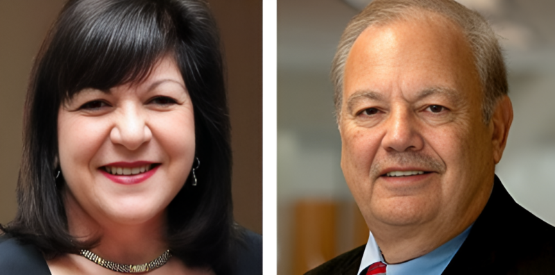 Dennis Slamon and Margaret Foti at the 2024 the Global Summit and Award Ceremonies – National Foundation for Cancer Research