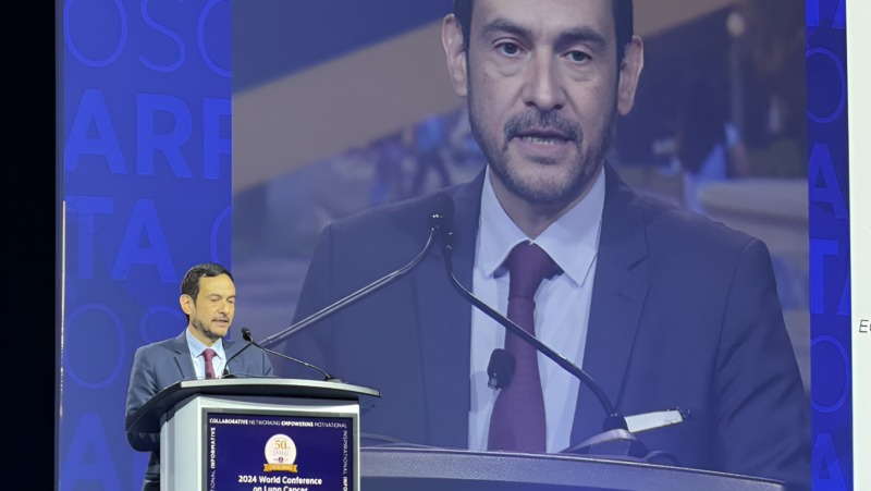 Noemi Reguart: Dr. Oscar Arrieta’s powerful talk in the opening ceremony at WCLC24