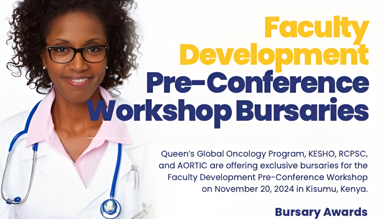 10 bursaries for KICC 2024 Faculty Dev Pre- Conference – AORTIC