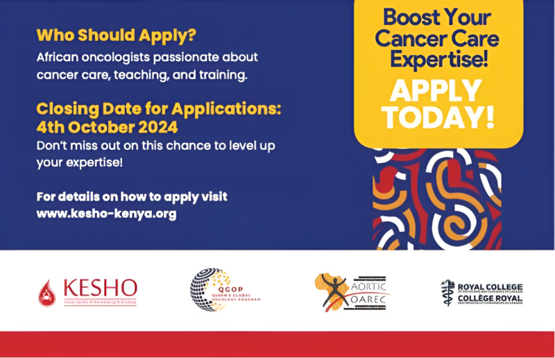 10 bursaries for KICC 2024 Faculty Dev Pre- Conference - AORTIC