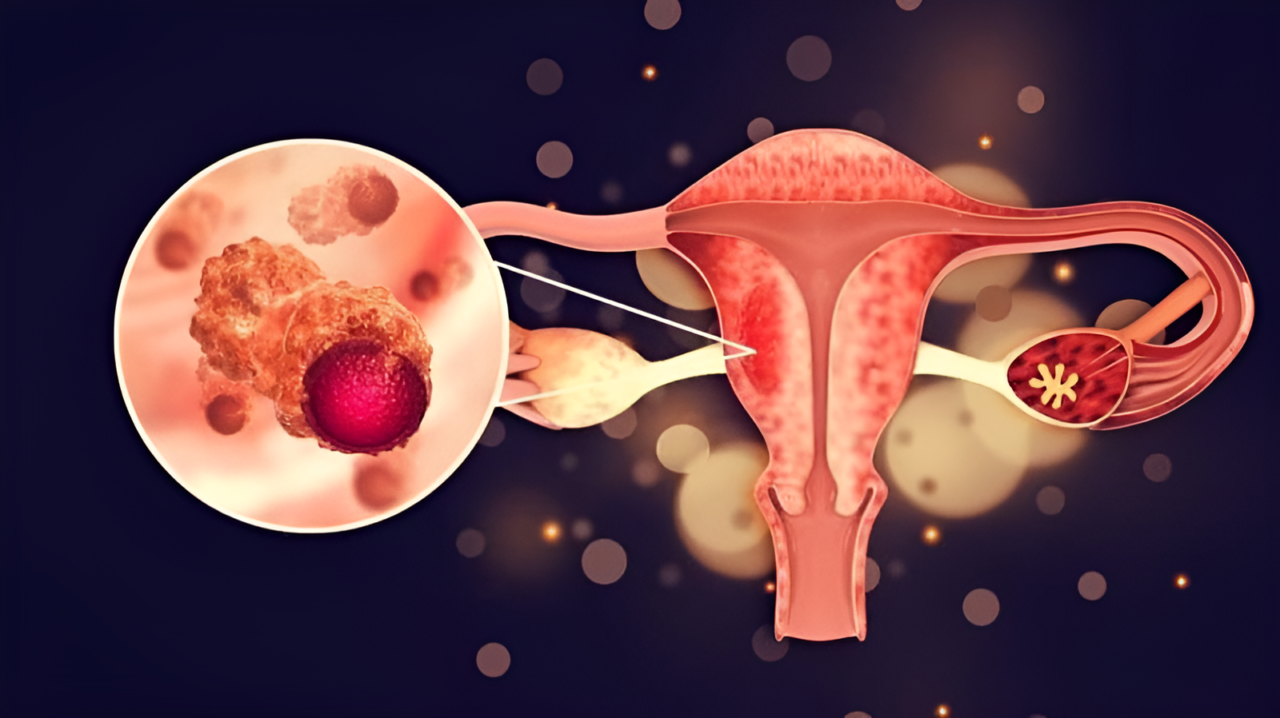 4 symptomes that can improve the diagnosis of ovarian cancer by Shahrin Ahmed