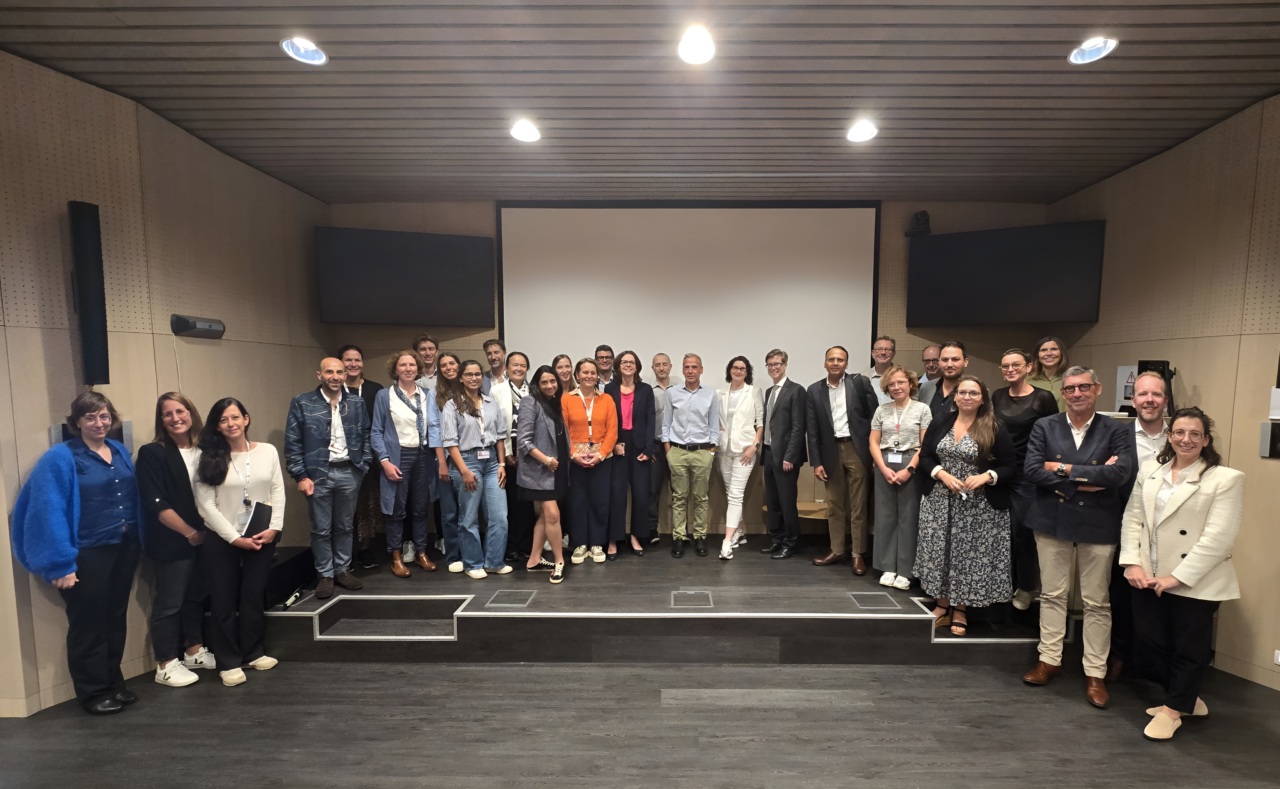 Jonathan Cimino: Excited to welcome a delegation from Global AstraZeneca US/Belgium for an R and D Science Day at Institut Jules Bordet!