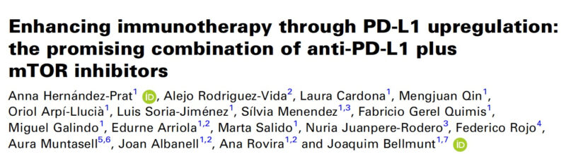 Joaquim Bellmunt: The role of mTORC1/2 inhibitor sapanisertib