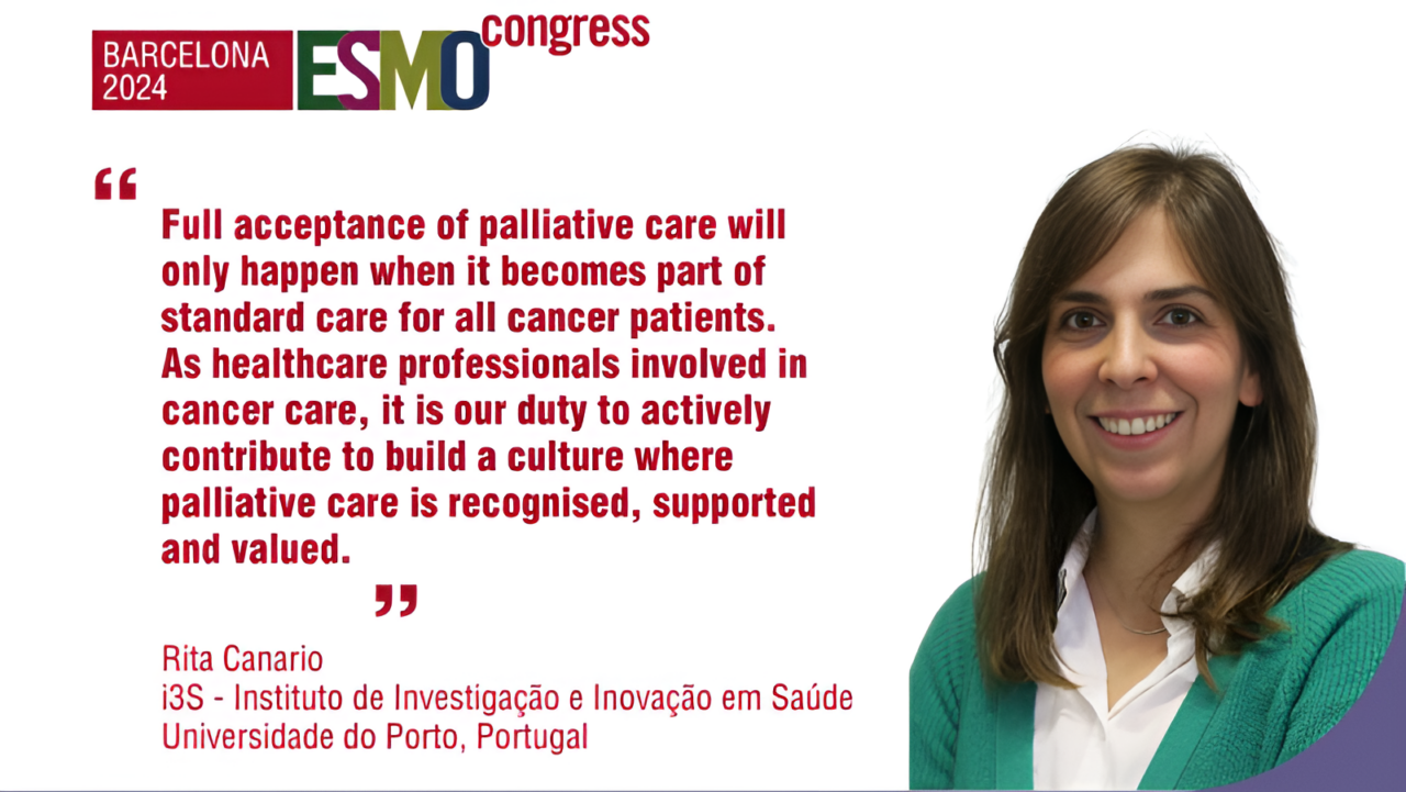 Increasing the knowledge of pharmacologic interventions targeting cancer and treatment-related symptoms at ESMO24