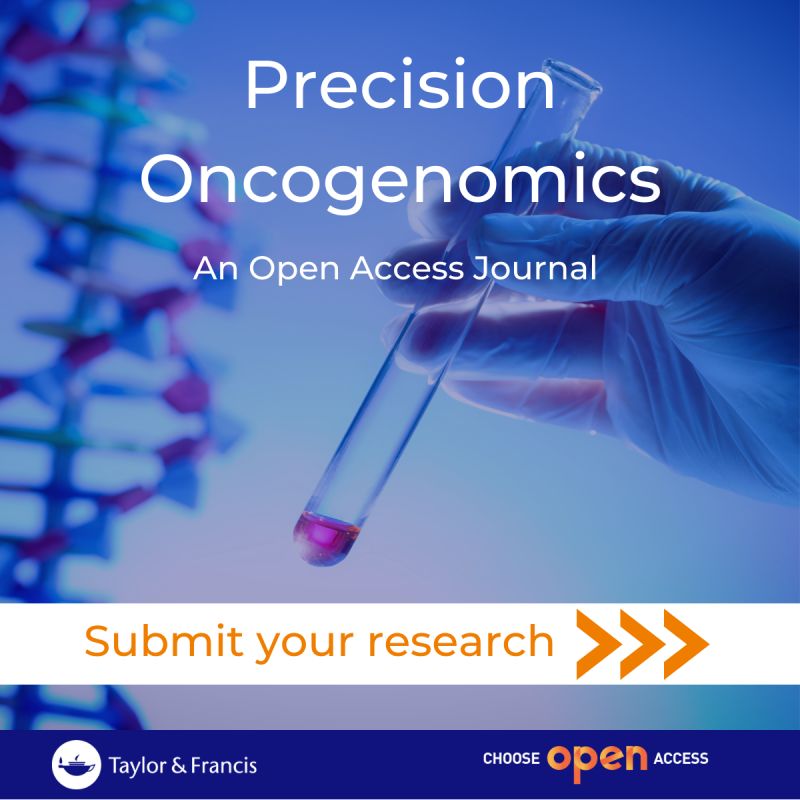 Elie G. Dib: Precision Oncogenomics - An Open Acess Journal