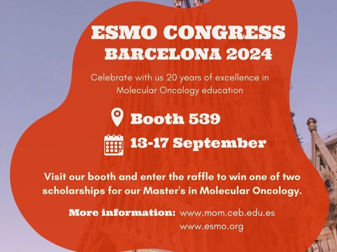 The countdown to ESMO Barcelona has begun – Center for Biosanitary Studies