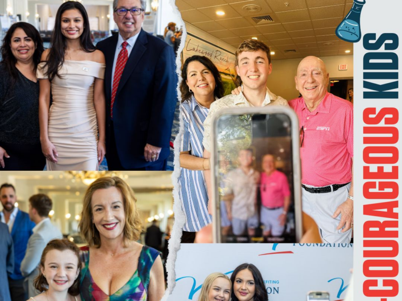 Celebrating All-Courageous Kids for their strength and perseverance – The V Foundation