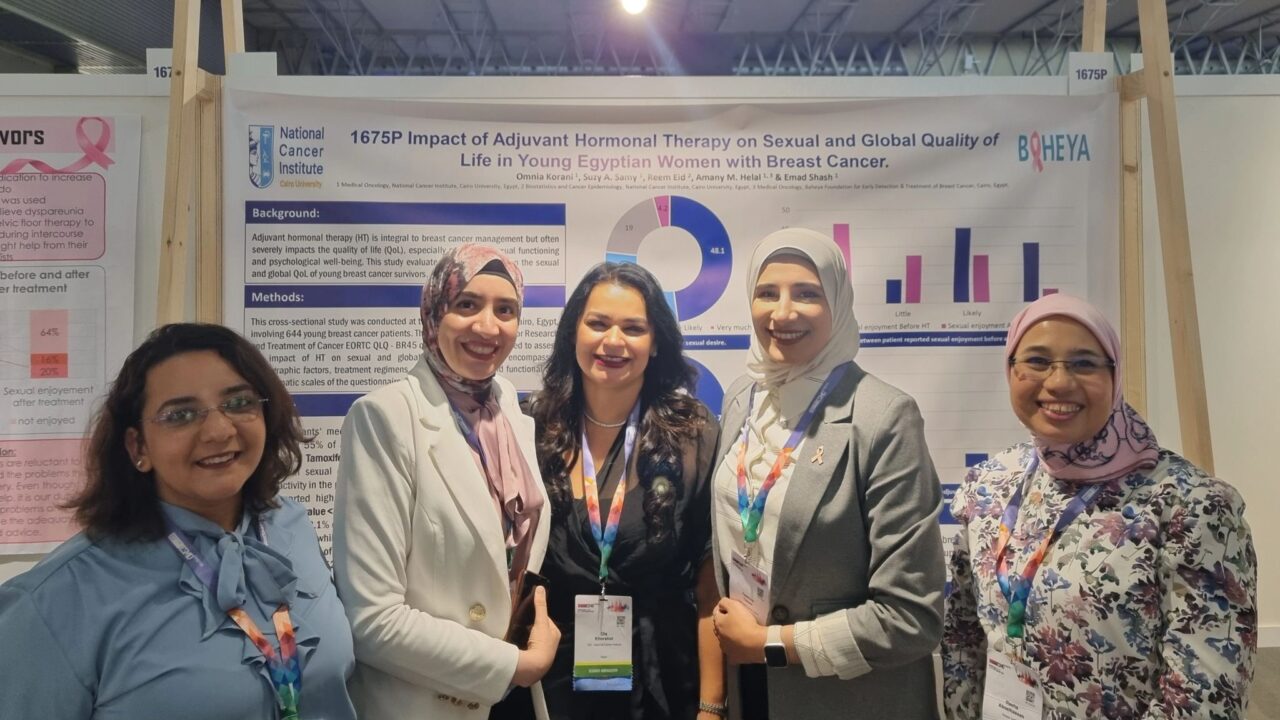 Rasha Aboelhassan: Three generations of oncologists