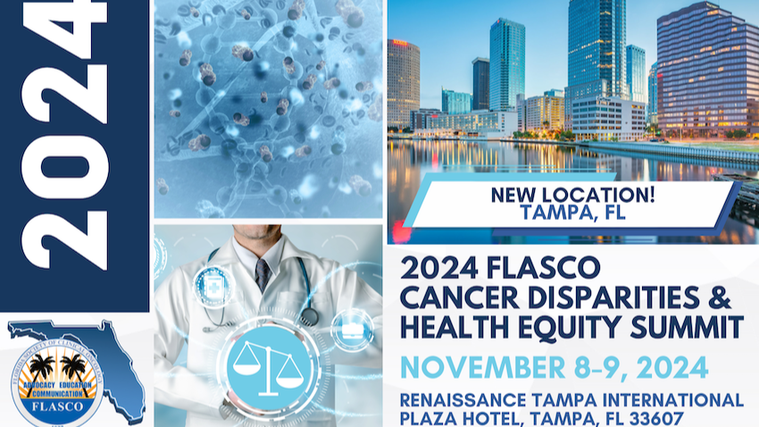 Luis Raez: 2024 FLASCO Cancer Disparities Summit is coming