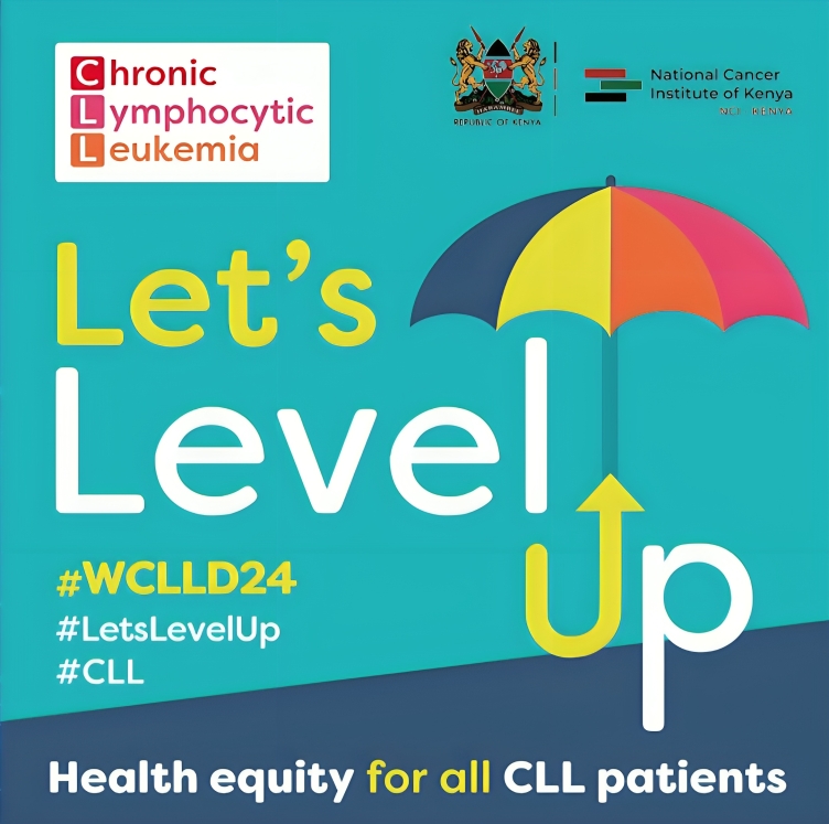 National Cancer Institute of Kenya commemorates World CLL Day 2024