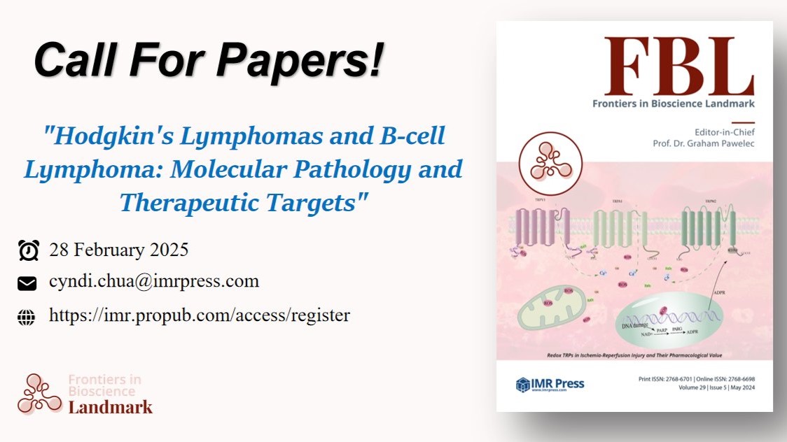 Paper Collection on the topic “Hodgkin’s Lymphomas and B-cell Lymphoma” in FBL