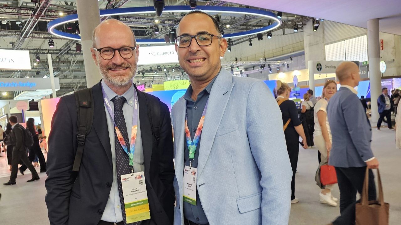 Mohamed Emam Sobeih: Meeting our beloved eminent Professors and colleagues at ESMO 2024