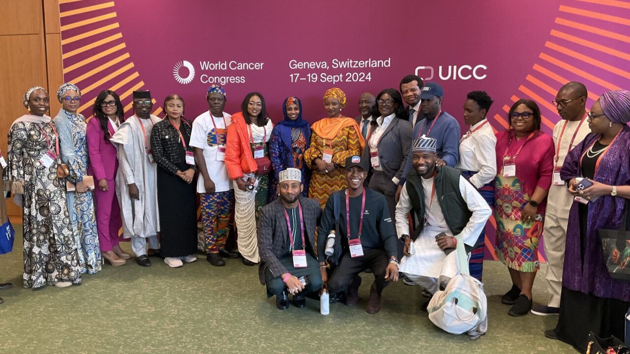 Muktar Abubakar: My World Cancer Congress experience – Day 1