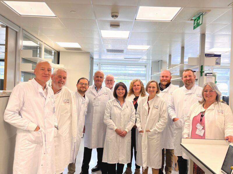 The Institute of Cancer Research – Advancing Research on Desmoplastic Small Round Cell Tumour Through Innovative Models and Collaborative Efforts