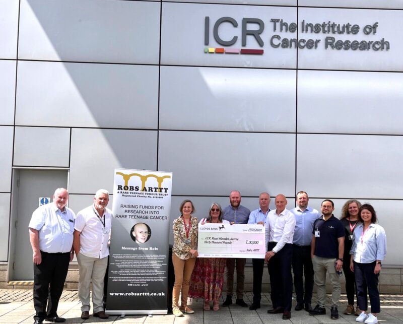 The Institute of Cancer Research - Advancing Research on Desmoplastic Small Round Cell Tumour Through Innovative Models and Collaborative Efforts