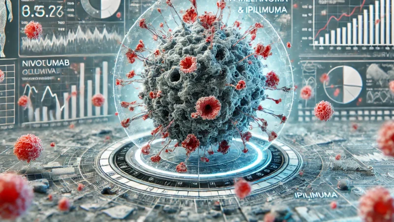 Median overall survival in melanoma with nivolumab plus ipilimumab presented at ESMO24 – NEJM