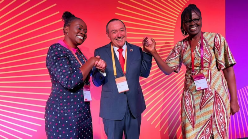 Kenco Networks earned global recognition at the World Cancer Day Campaign Awards – Kilele Health