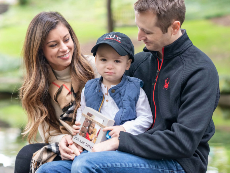 Joshua Omale: The role of family support in childhood cancer care