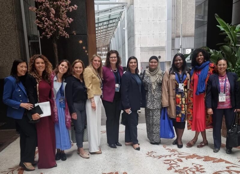 Julia Ismael: Meeting with Elisabeth Staudinger and her team of extraordinary women at Siemens Healthineers